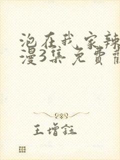 泡在我家辣妹动漫3集免费观看