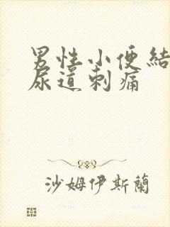 男性小便结束时尿道刺痛