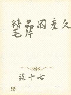 精品国产久久久毛片