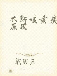 不断咳黄痰什么原因