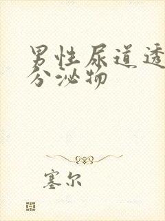 男性尿道透明状分泌物