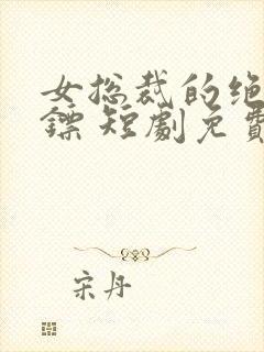 女总裁的绝世保镖 短剧免费