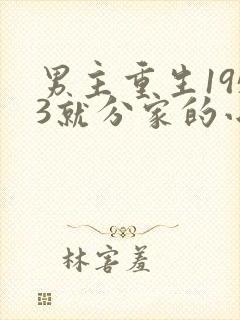 男主重生1953就分家的小说