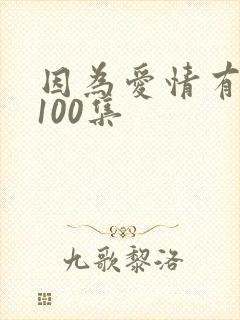 因为爱情有多美100集