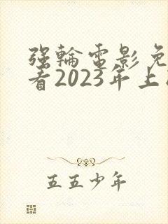 强轮电影免费观看2023年上映的电视剧封面