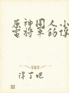 原神同人小说雷电将军的俘虏