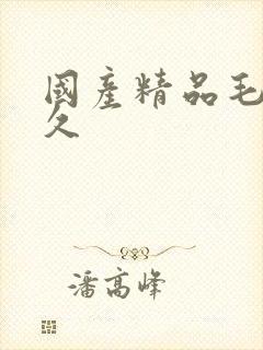 国产精品毛片久久