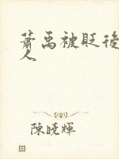 萧禹被贬后笑佳人封面