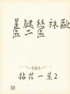 美腿丝袜欧美一区二区封面