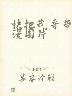 快把我哥带走动漫图片