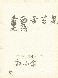 黄白舌苔是寒还是热