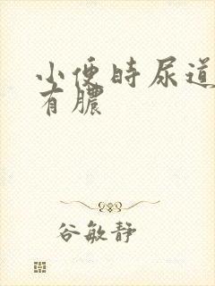 小便时尿道刺痛有脓封面