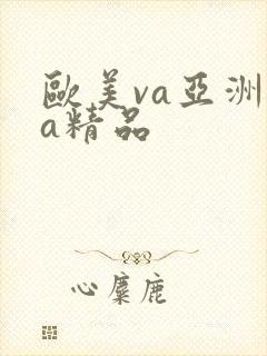 欧美va亚洲va精品