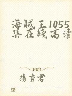 海贼王1055集在线高清免费观看