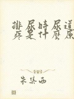 排尿时尿道有些疼是什么原因