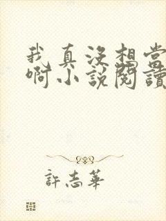 我真没想当皇帝啊小说阅读全文封面