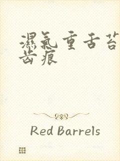 湿气重舌苔白有齿痕