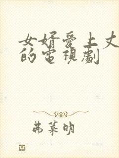 女婿爱上丈母娘的电视剧