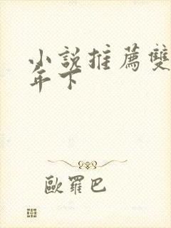 小说推荐双男主年下