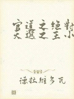 官道之绝对权力天选之主小说全文