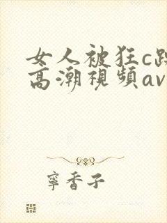 女人被狂c躁到高潮视频av小说封面