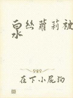 白丝萝莉被c出水