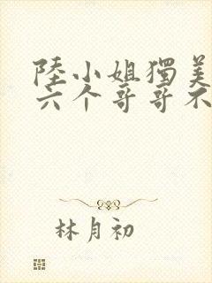 陆小姐独美后,六个哥哥不干了短剧全集封面