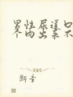 男性尿道口长了个肉出来不疼不痒