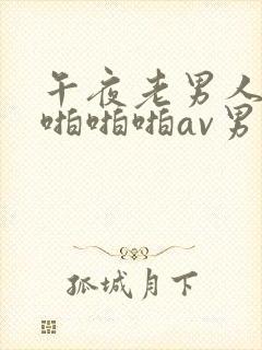 午夜老男人高潮啪啪啪av男同一区