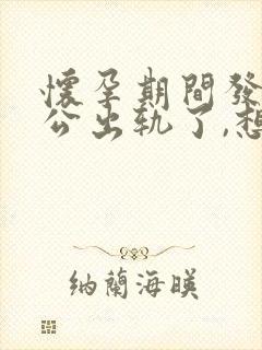 怀孕期间发现老公出轨了,想离婚要怎么做