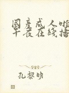 国产成人啪精品午夜在线播放