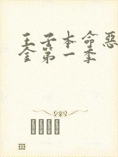 王子本命恶役千金第一季