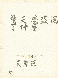 惊天魔盗团2讲了什么