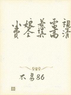 小娘惹电视剧免费全集高清封面