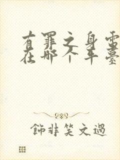 有罪之身电视剧在哪个平台播放