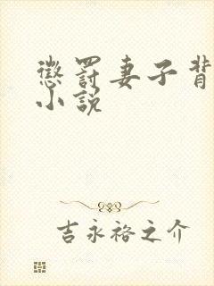 惩罚妻子背叛的小说