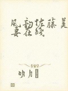 风韵佐藤美纪人妻在线