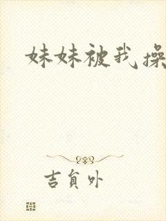妹妹被我操了封面