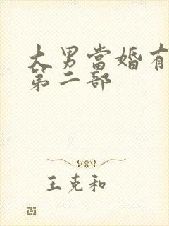 大男当婚有没有第二部
