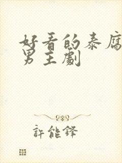 好看的泰腐剧双男主剧封面