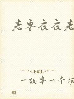 老鲁夜夜老鲁