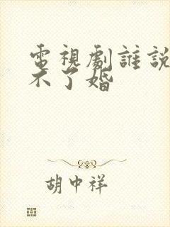 电视剧谁说我结不了婚