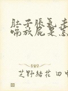 肚子胀气老是打嗝放屁是怎么回事