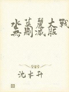 水菜丽大战黑人无删减版封面