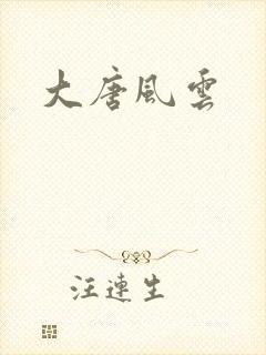 大唐风云