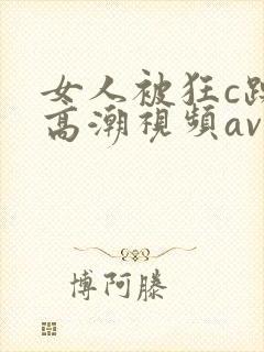 女人被狂c躁到高潮视频av小说