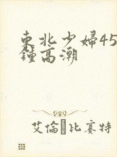 东北少妇45分钟高潮封面