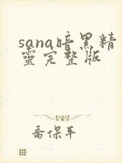 sana暗黑精灵完整版