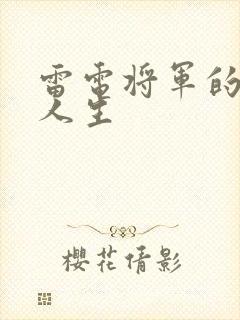 雷电将军的俘虏人生