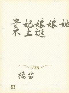 贵妃娘娘她总是不上进